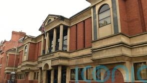 Three men in court charged with burglary after woman found dead at property