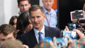 Jeremy Hunt rules out Tory leadership bid