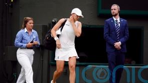 Iga Swiatek’s ‘tank was empty’ as world number one exits Wimbledon