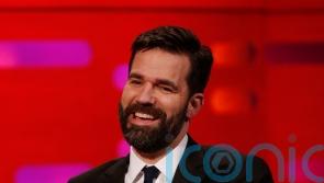 Rob Delaney says he wants to die in same room as son