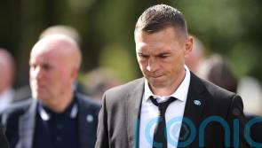 Kevin Sinfield leads sport stars paying respects at funeral of Rob Burrow