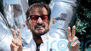 Ringo Starr marks 84th birthday on stage with message of ‘peace and love’