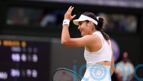 Emma Raducanu defends decision to miss mixed doubles as she exits Wimbledon