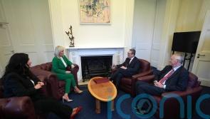Starmer meets O’Neill and Little-Pengelly in first Northern Ireland trip as PM