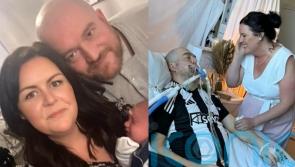 Locked-in: Couple marry in intensive therapy unit two weeks after stroke leaves husband trapped in own body