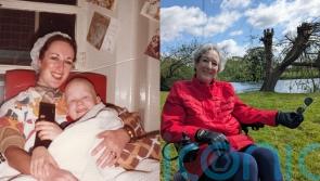 Mother who said morphine dose she gave ‘did quietly end’ ill son’s life has died