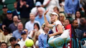 Elena Rybakina back in Wimbledon quarter-finals after Anna Kalinskaya withdraws