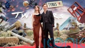Tom Cruise joins Glen Powell at London premiere of Twisters