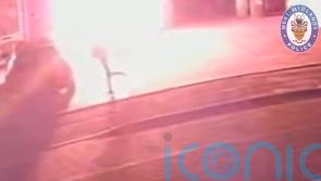 Police issue CCTV of arson attack on family home which killed 26-year-old man