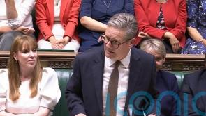 Starmer emphasises ‘service’ in first Commons speech as Prime Minister
