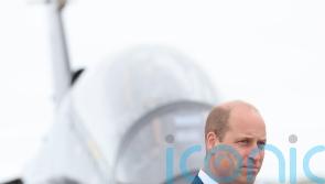 William reunited with flying instructor on ‘nostalgic’ return to RAF base