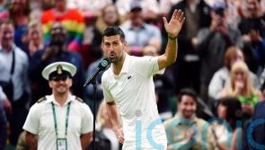 John McEnroe backs Novak Djokovic in spat with Centre Court crowd