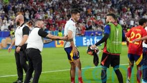 Spain hopeful over Alvaro Morata fitness after collision with security staff