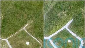 Archaeologists restore profile of Britain&rsquo;s oldest chalk figure