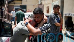 Israeli air strike kills 25 in southern Gaza