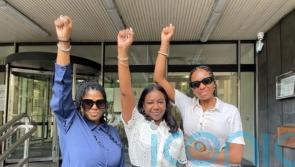 Case against three women charged with Tube station assault dropped