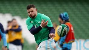 No fresh injury worries for Ireland ahead of Saturday’s clash with South Africa
