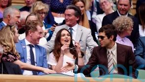 Keira Knightley and husband James Righton among crowd on day 10 of Wimbledon