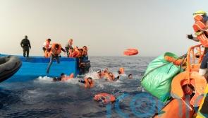 Armed bandits interrupt rescue of migrants in Mediterranean off Libya