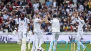 Debutant Gus Atkinson steals retiring James Anderson’s limelight at Lord’s