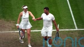 Marcus Willis reaches mixed doubles quarter-finals on Wimbledon return
