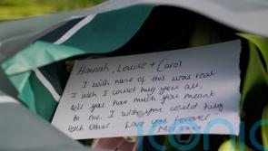Racing commentator’s colleagues send love after wife and daughters murdered