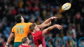 Wales forced into changes for second Test against Australia