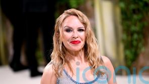 Kylie Minogue says ‘It’s coming home’ after timing rehearsal to see England game