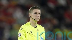 Francois Letexier to referee Euro 2024 final between England and Spain