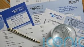 Household water bills to rise by £19 a year under draft proposals