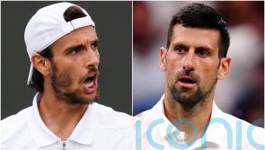 Novak Djokovic meets Lorenzo Musetti again as he eyes another Wimbledon final