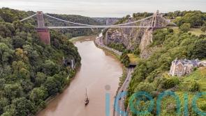 Two suitcases containing ‘human remains’ found on landmark Bristol bridge