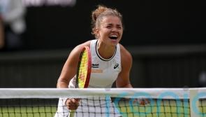 Jasmine Paolini wins Wimbledon semi-final thriller against tearful Donna Vekic