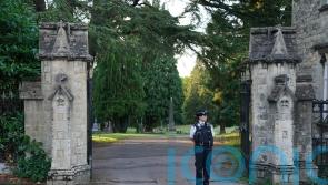 Triple crossbow murder suspect yet to speak with police and in serious condition