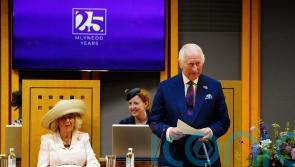 King hails Senedd as &lsquo;essential to life of Wales&rsquo; as he marks 25th anniversary