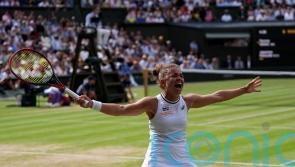 Jasmine Paolini has surprised herself by reaching back-to-back grand slam finals