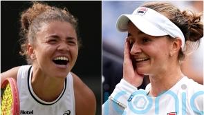 Wimbledon day 11: Jasmine Paolini and Barbora Krejcikova set up surprise final