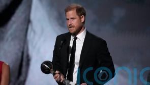 Harry nods to ‘eternal bond’ with Diana while accepting award for Invictus Games