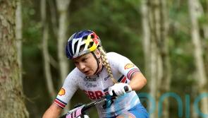 Evie Richards ready to handle any setbacks after getting back on bike for Paris