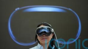 Tech fans get first taste of Apple’s Vision Pro as headset comes to UK