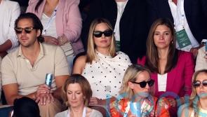Margot Robbie and Luka Modric among stars in the crowd at Wimbledon on day 12
