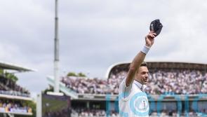 James Anderson retains a thirst for Test cricket on the day he says goodbye