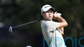 Practising left-handed shots with Tiger Woods almost paid off – Collin Morikawa