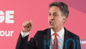 Miliband vows &lsquo;no stone unturned&rsquo; in finding green future for Grangemouth