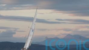 ‘Spectacular’ welcome into Scotland for round the world yacht crews