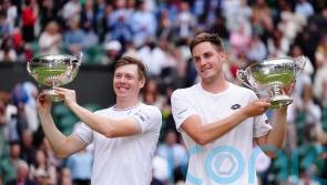 Henry Patten secures stunning Wimbledon doubles success with Harri Heliovaara