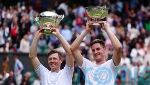 Henry Patten emulates ‘heroes’ Jonny Marray and Neal Skupski with Wimbledon win
