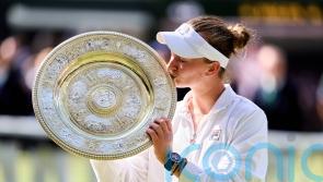 Wimbledon day 13: An emotional day as Barbora Krejcikova does as she was told