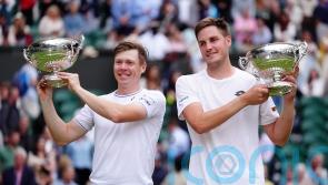 Wimbledon success could be just the start for Henry Patten and Harri Heliovaara