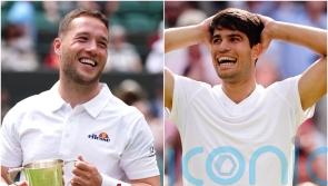 Wimbledon day 14: King Carlos reigns again and Hewett completes Grand Slam
